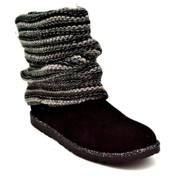 Arizona Other - Arizona Girls Knit House Slipper Shoes 4 New